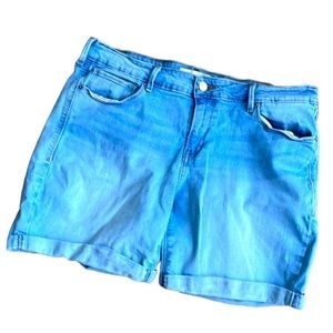Levi’s Blue Jean Shorts